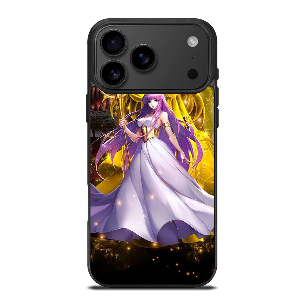 ATHENA SAINT SEIYA ANIME iPhone 17 Pro Max Case Cover