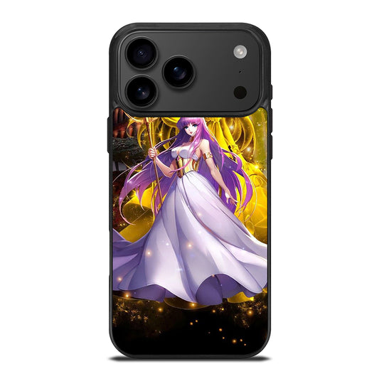 ATHENA SAINT SEIYA ANIME iPhone 17 Pro Max Case Cover