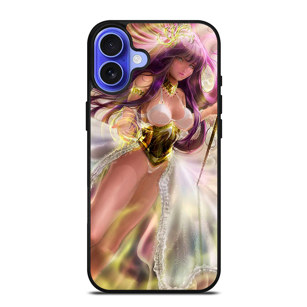 ATHENA SAINT SEIYA ART iPhone 16 Case Cover