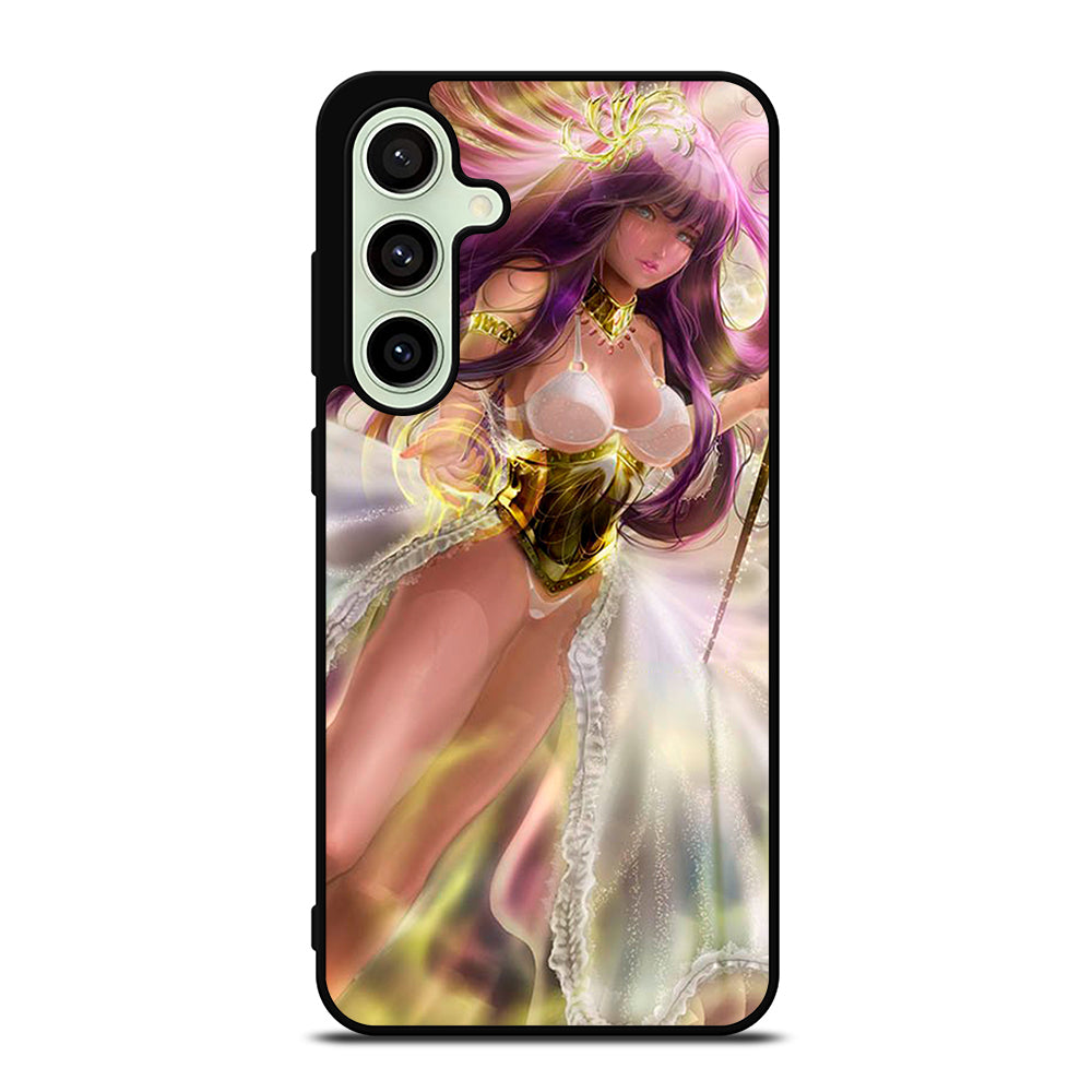 ATHENA SAINT SEIYA ART Samsung Galaxy S24 FE Case Cover