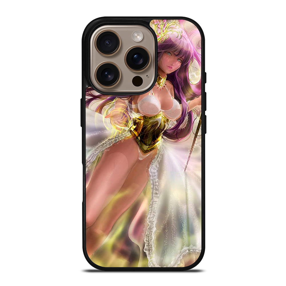 ATHENA SAINT SEIYA ART iPhone 16 Pro Case Cover