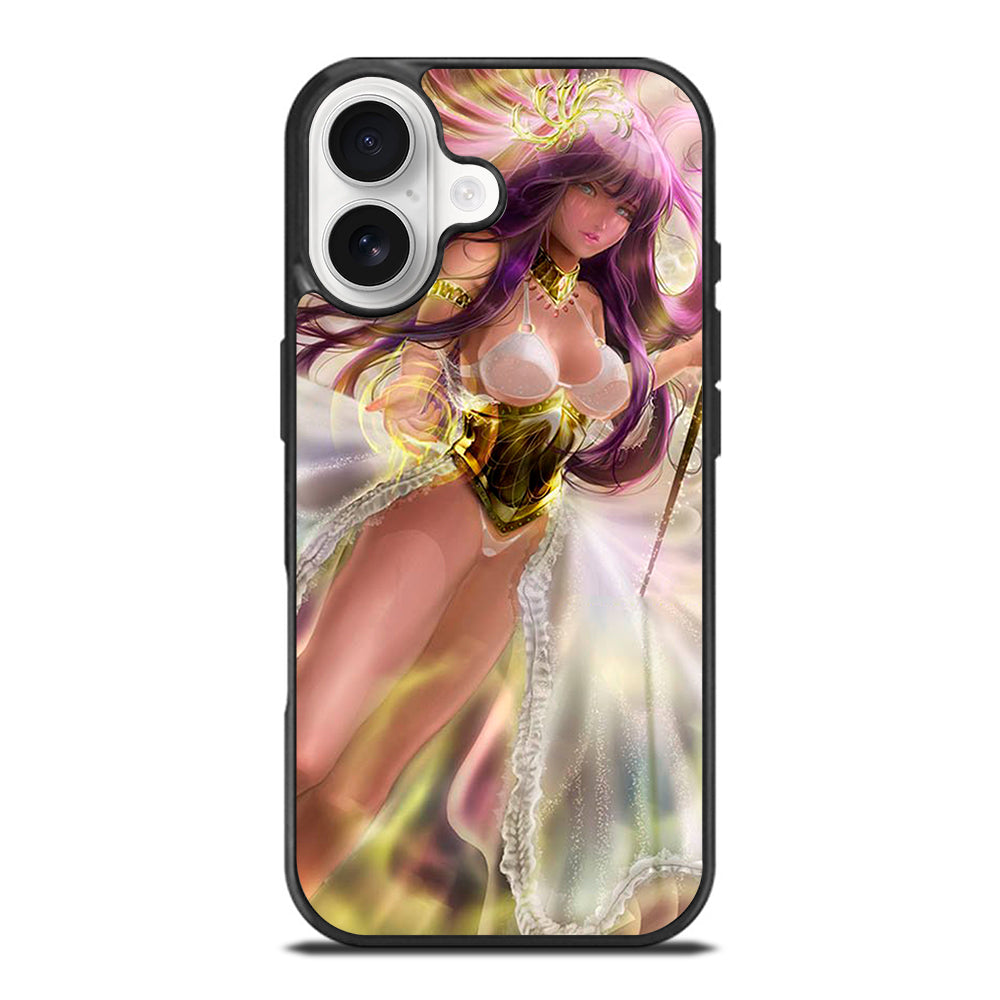 ATHENA SAINT SEIYA ART iPhone 17 Case Cover