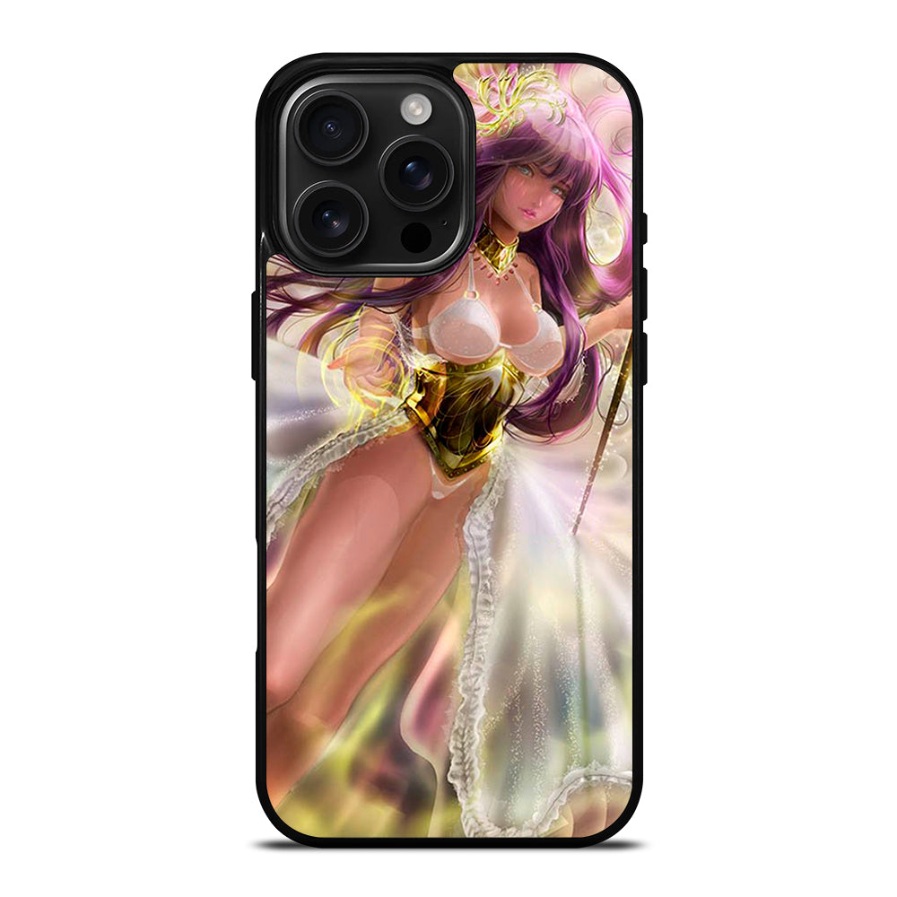 ATHENA SAINT SEIYA ART iPhone 16 Pro Max Case Cover