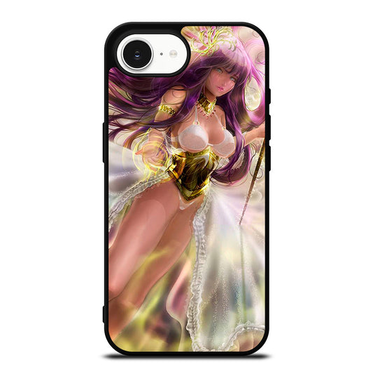 ATHENA SAINT SEIYA ART iPhone 16e Case Cover