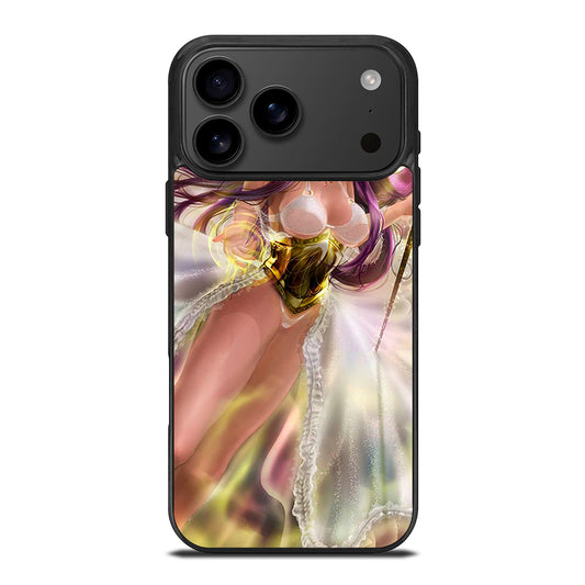 ATHENA SAINT SEIYA ART iPhone 17 Pro Max Case Cover