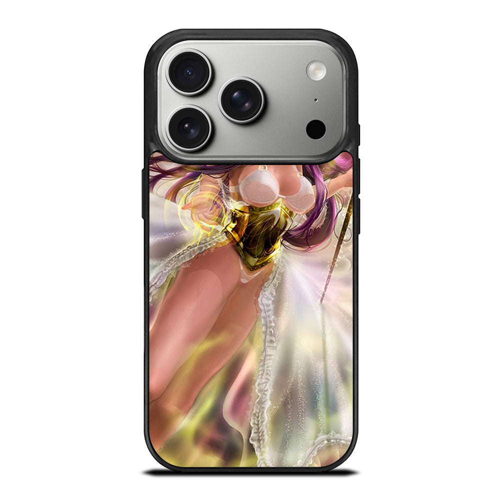 ATHENA SAINT SEIYA ART iPhone 17 Pro Case Cover