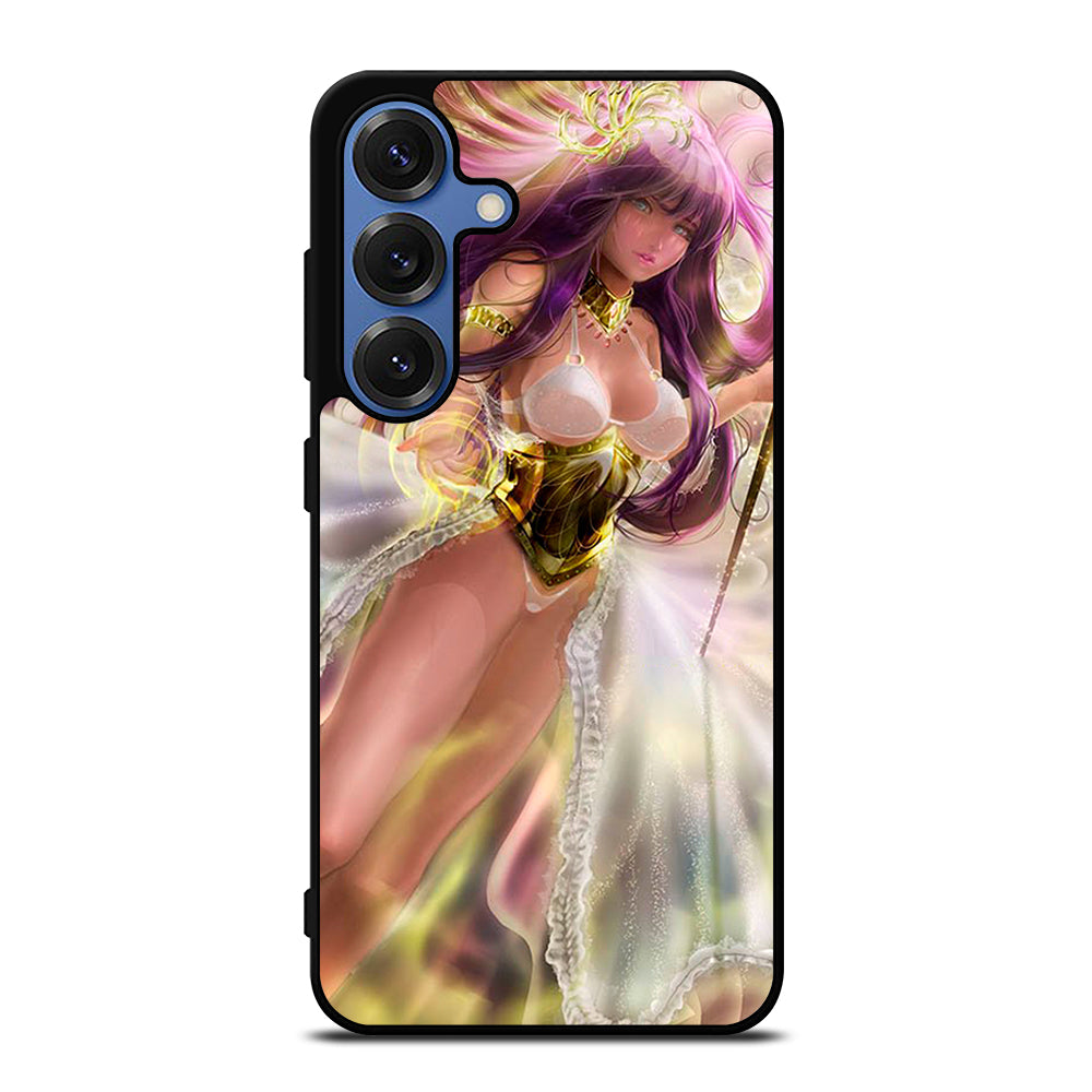 ATHENA SAINT SEIYA ART Samsung Galaxy S25 Case Cover