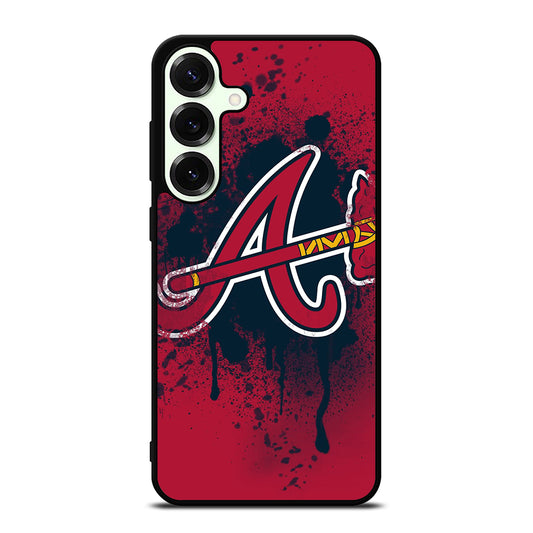 ATLANTA BRAVES ART LOGO Samsung Galaxy S26 Plus Case Cover
