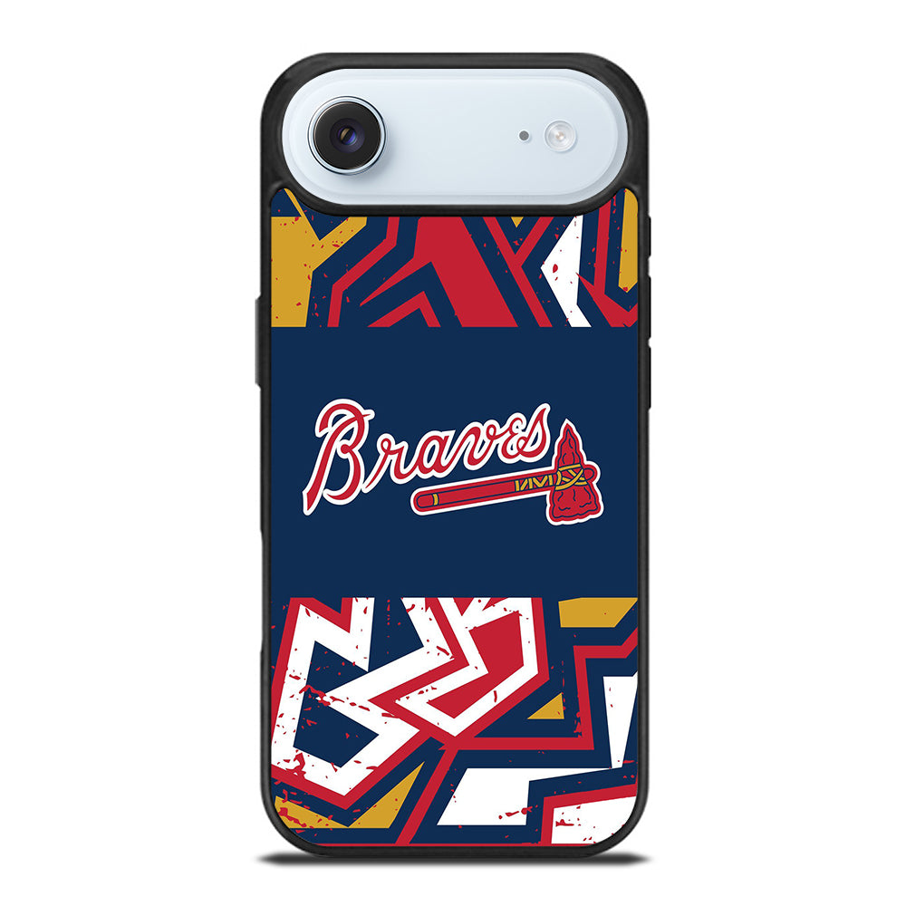 ATLANTA BRAVES ART LOGO 2 iPhone Air Case Cover