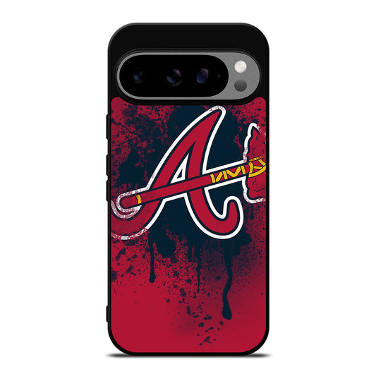 ATLANTA BRAVES ART LOGO Google Pixel 9 Pro XL Case Cover