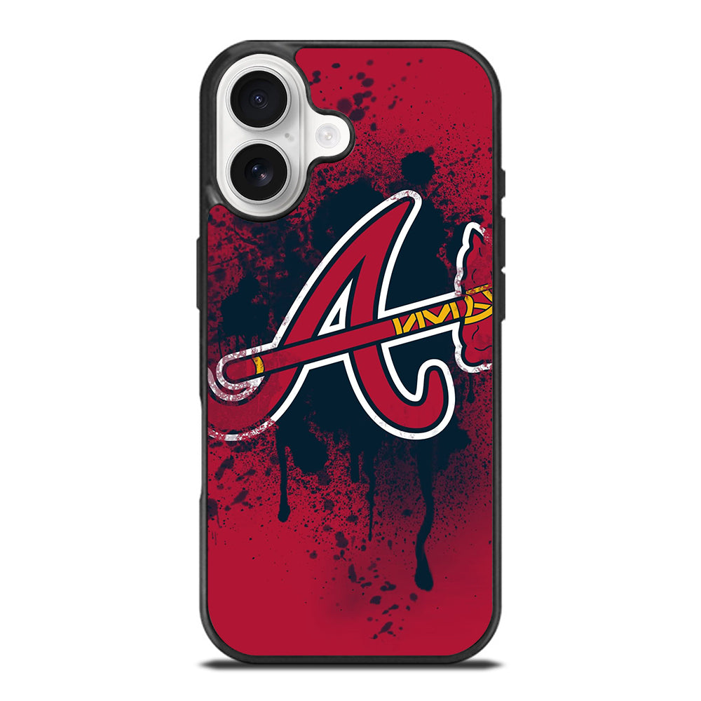 ATLANTA BRAVES ART LOGO iPhone 17 Case Cover