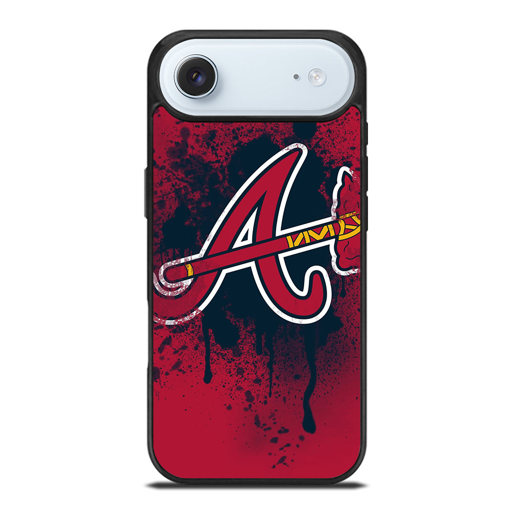 ATLANTA BRAVES ART LOGO iPhone Air Case Cover