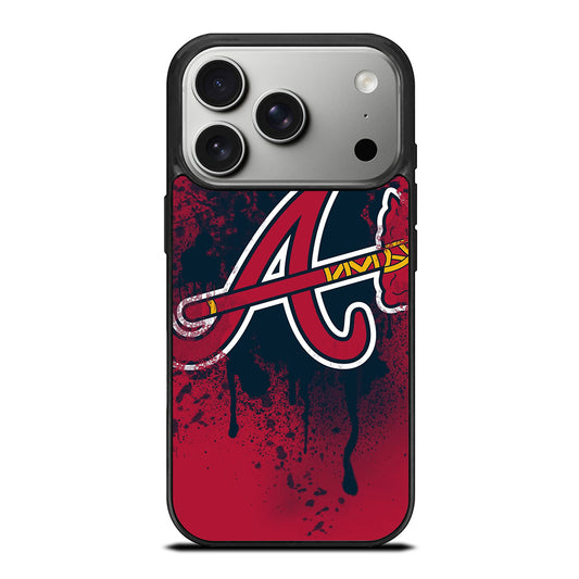 ATLANTA BRAVES ART LOGO iPhone 17 Pro Case Cover