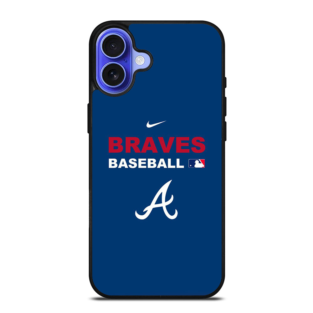 ATLANTA BRAVES BASEBALL LOGO iPhone 16 Case Cover