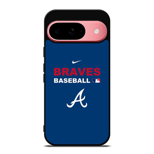 ATLANTA BRAVES BASEBALL LOGO Google Pixel 9 Case Cover