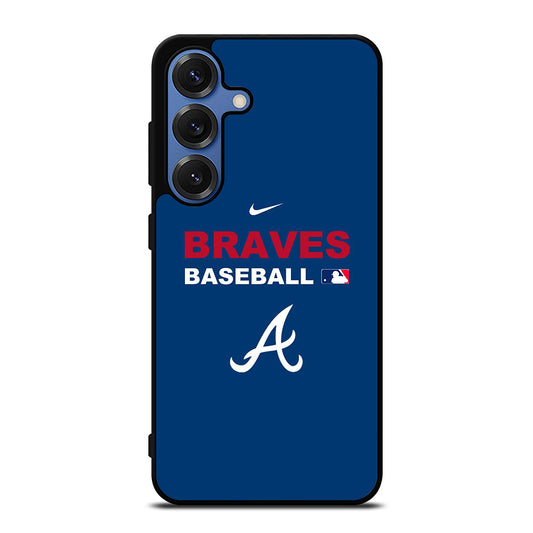 ATLANTA BRAVES BASEBALL LOGO Samsung Galaxy S25 Case Cover