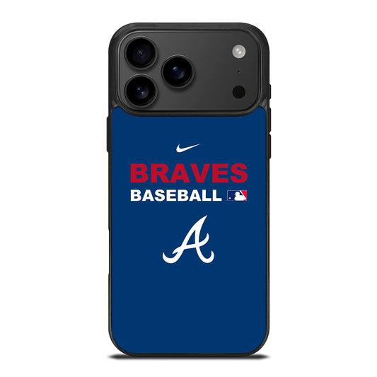 ATLANTA BRAVES BASEBALL LOGO iPhone 17 Pro Max Case Cover