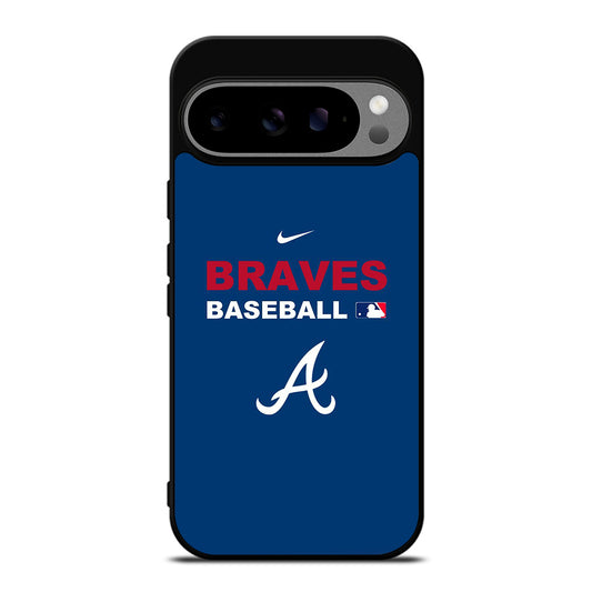 ATLANTA BRAVES BASEBALL LOGO Google Pixel 9 Pro XL Case Cover