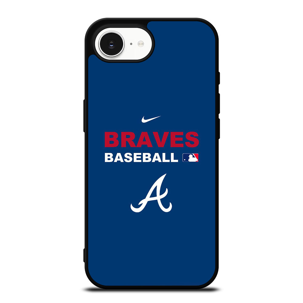 ATLANTA BRAVES BASEBALL LOGO iPhone 16e Case Cover