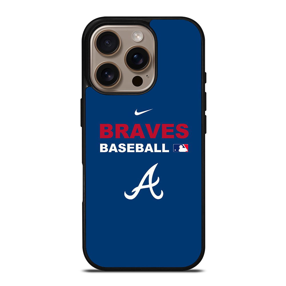 ATLANTA BRAVES BASEBALL LOGO iPhone 16 Pro Case Cover