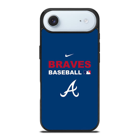 ATLANTA BRAVES BASEBALL LOGO iPhone Air Case Cover