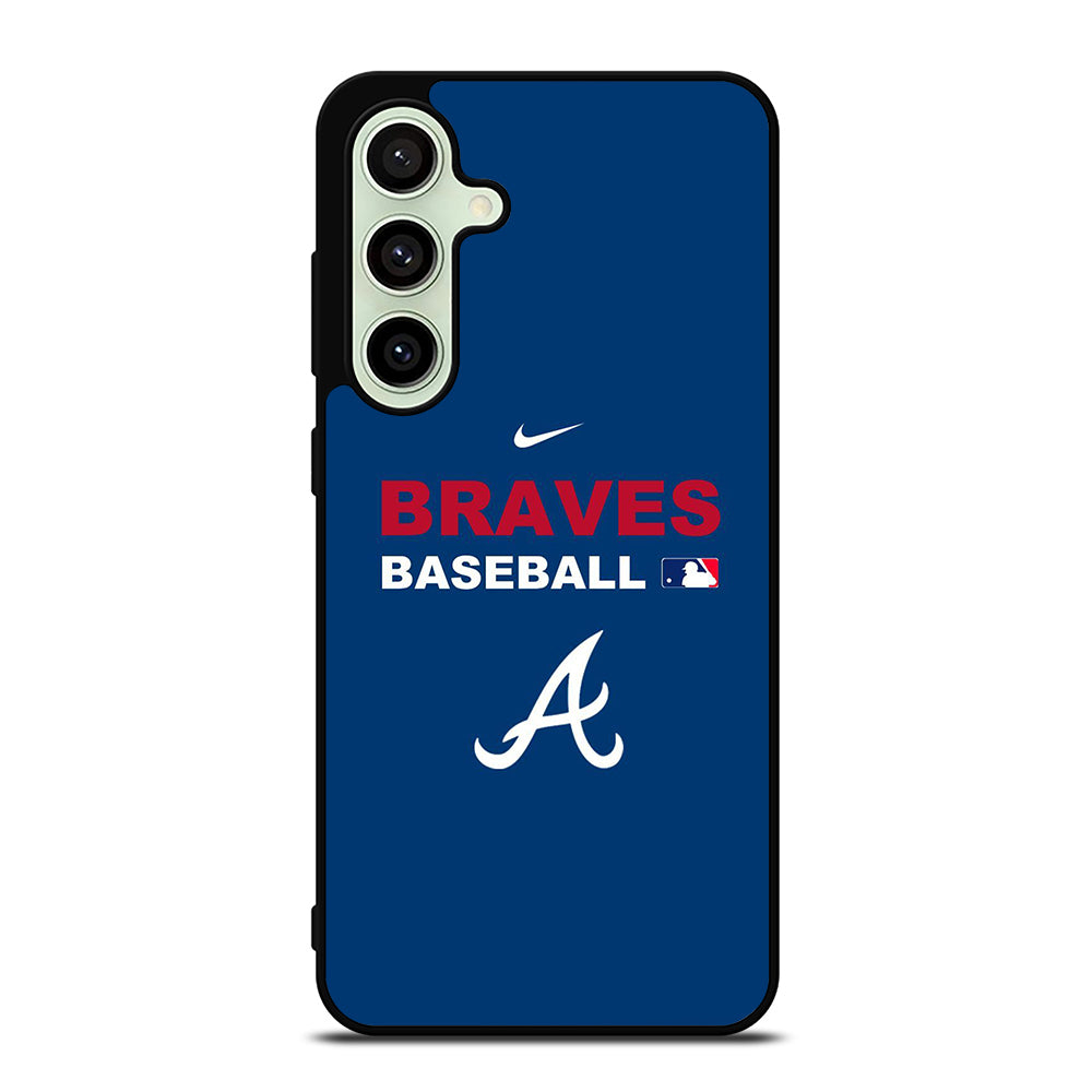 ATLANTA BRAVES BASEBALL LOGO Samsung Galaxy S24 FE Case Cover