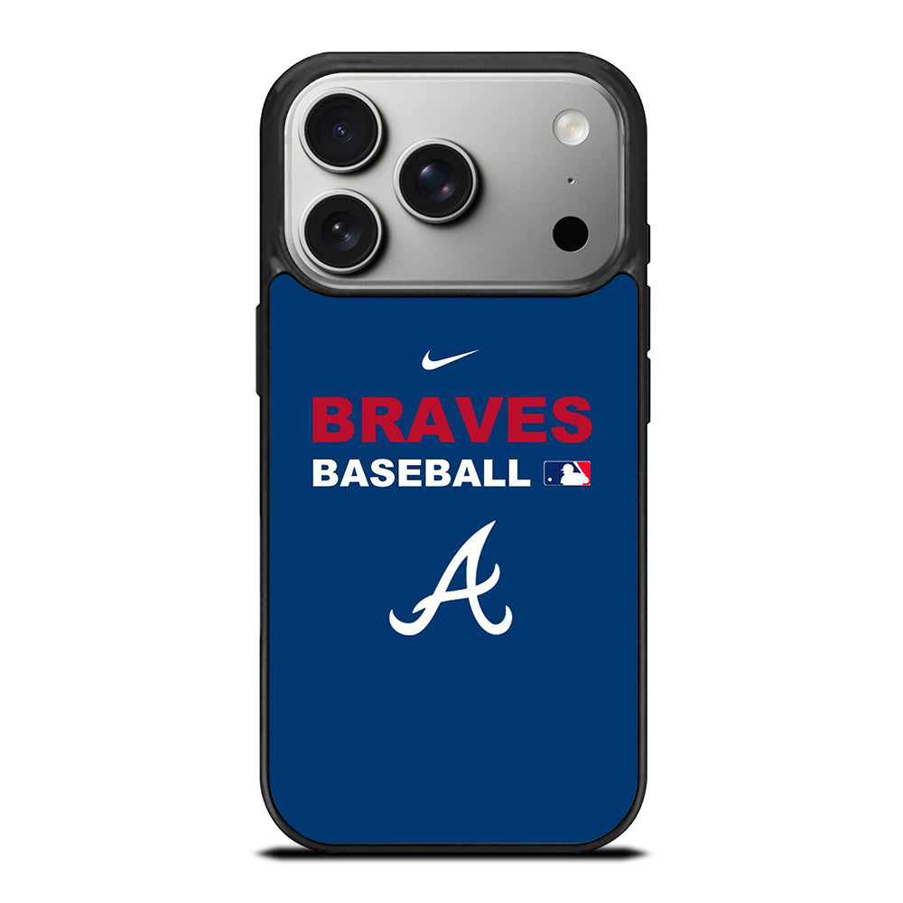 ATLANTA BRAVES BASEBALL LOGO iPhone 17 Pro Case Cover