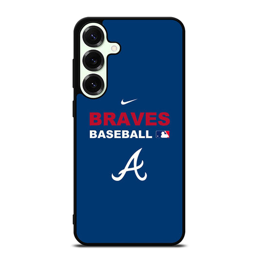 ATLANTA BRAVES BASEBALL LOGO Samsung Galaxy S26 Plus Case Cover