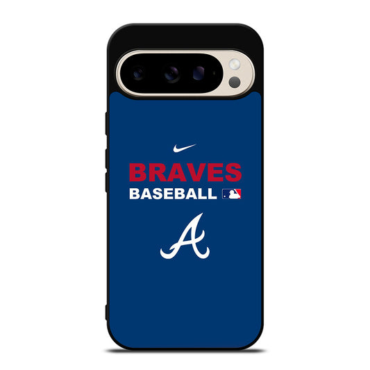 ATLANTA BRAVES BASEBALL LOGO Google Pixel 9 Pro Case Cover