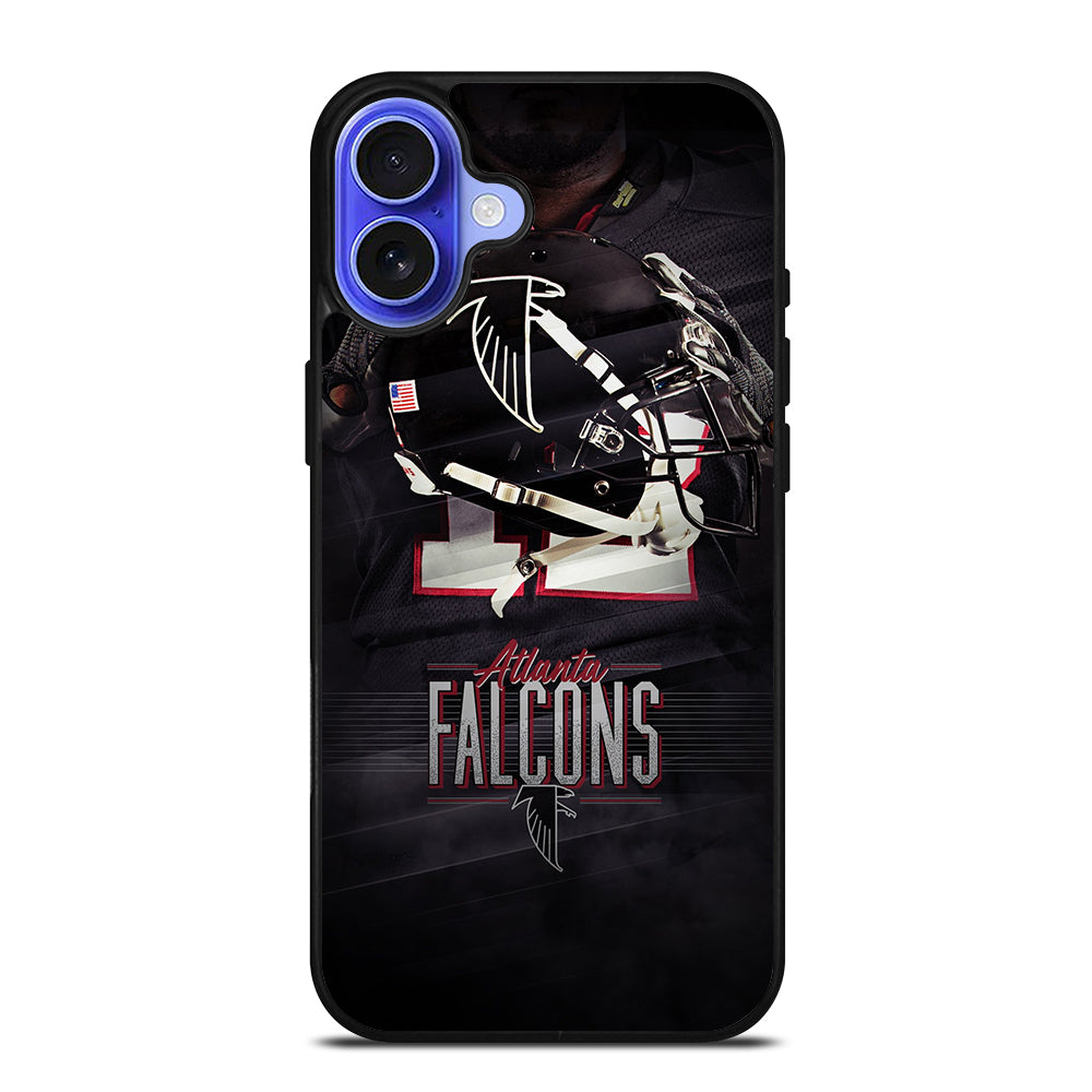 ATLANTA FALCONS NFL LOGO 1 iPhone 16 Case Cover