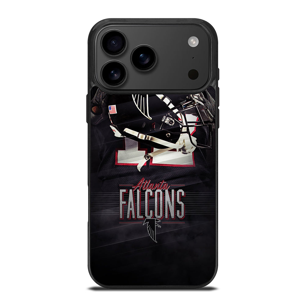 ATLANTA FALCONS NFL LOGO 1 iPhone 17 Pro Max Case Cover