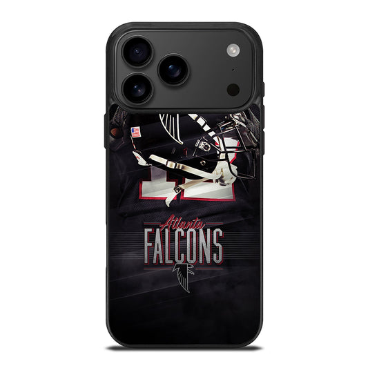 ATLANTA FALCONS NFL LOGO 1 iPhone 17 Pro Max Case Cover