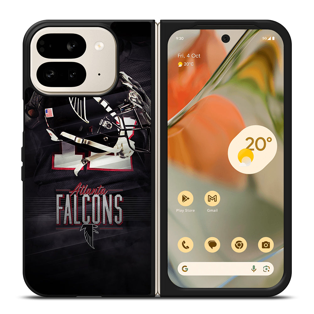 ATLANTA FALCONS NFL LOGO 1 Google Pixel 9 Pro Fold Case Cover