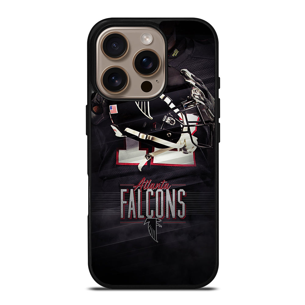 ATLANTA FALCONS NFL LOGO 1 iPhone 16 Pro Case Cover