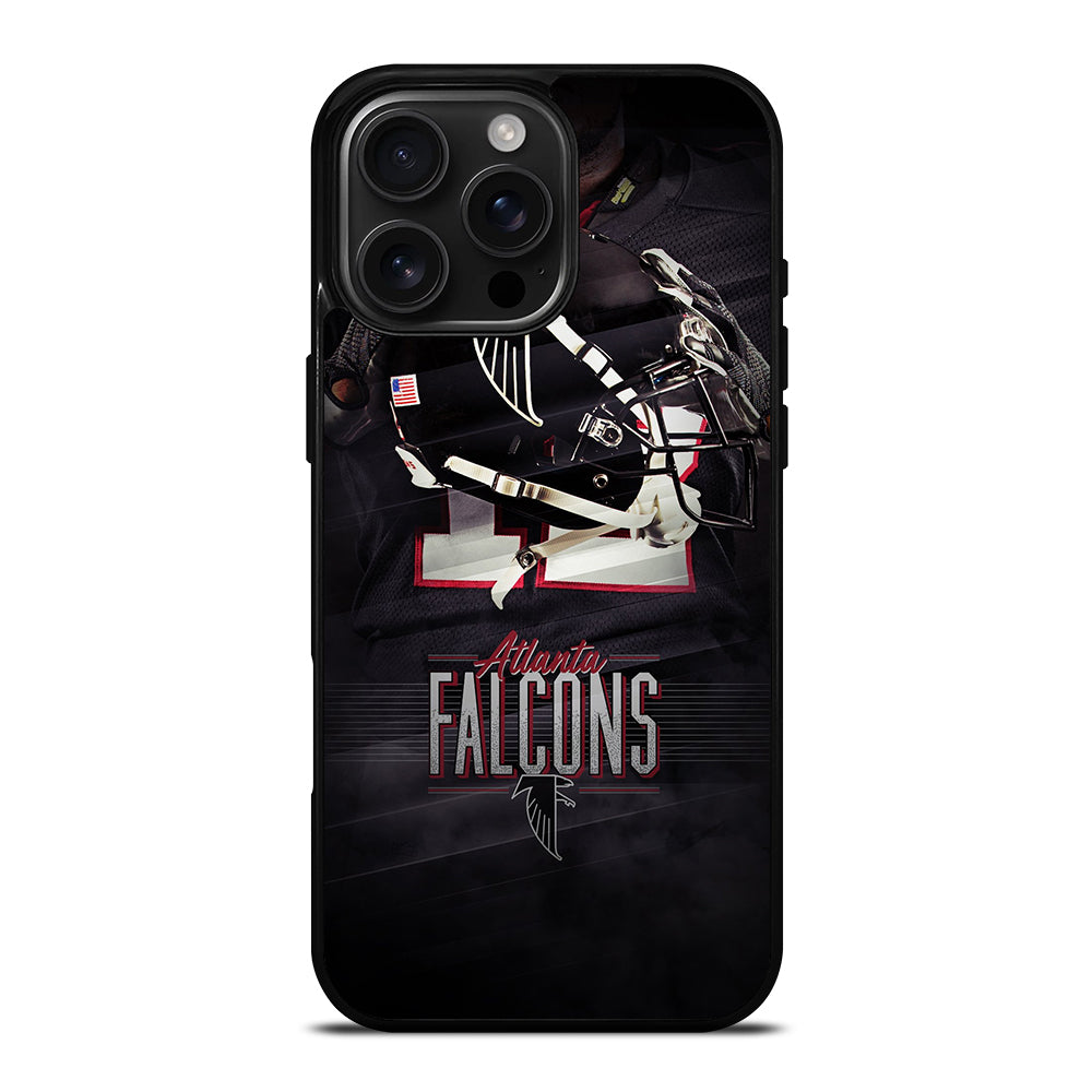 ATLANTA FALCONS NFL LOGO 1 iPhone 16 Pro Max Case Cover