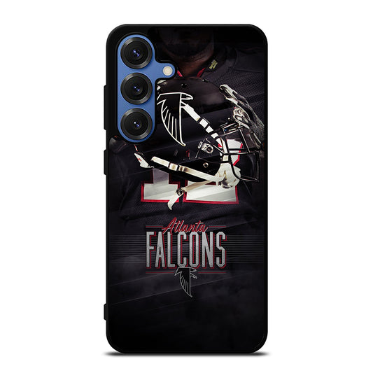 ATLANTA FALCONS NFL LOGO 1 Samsung Galaxy S25 Case Cover