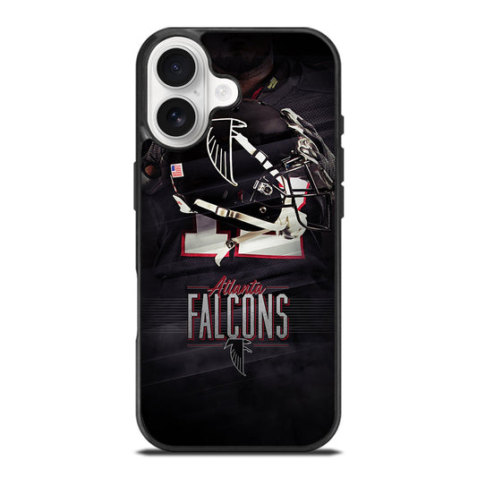 ATLANTA FALCONS NFL LOGO 1 iPhone 17 Case Cover