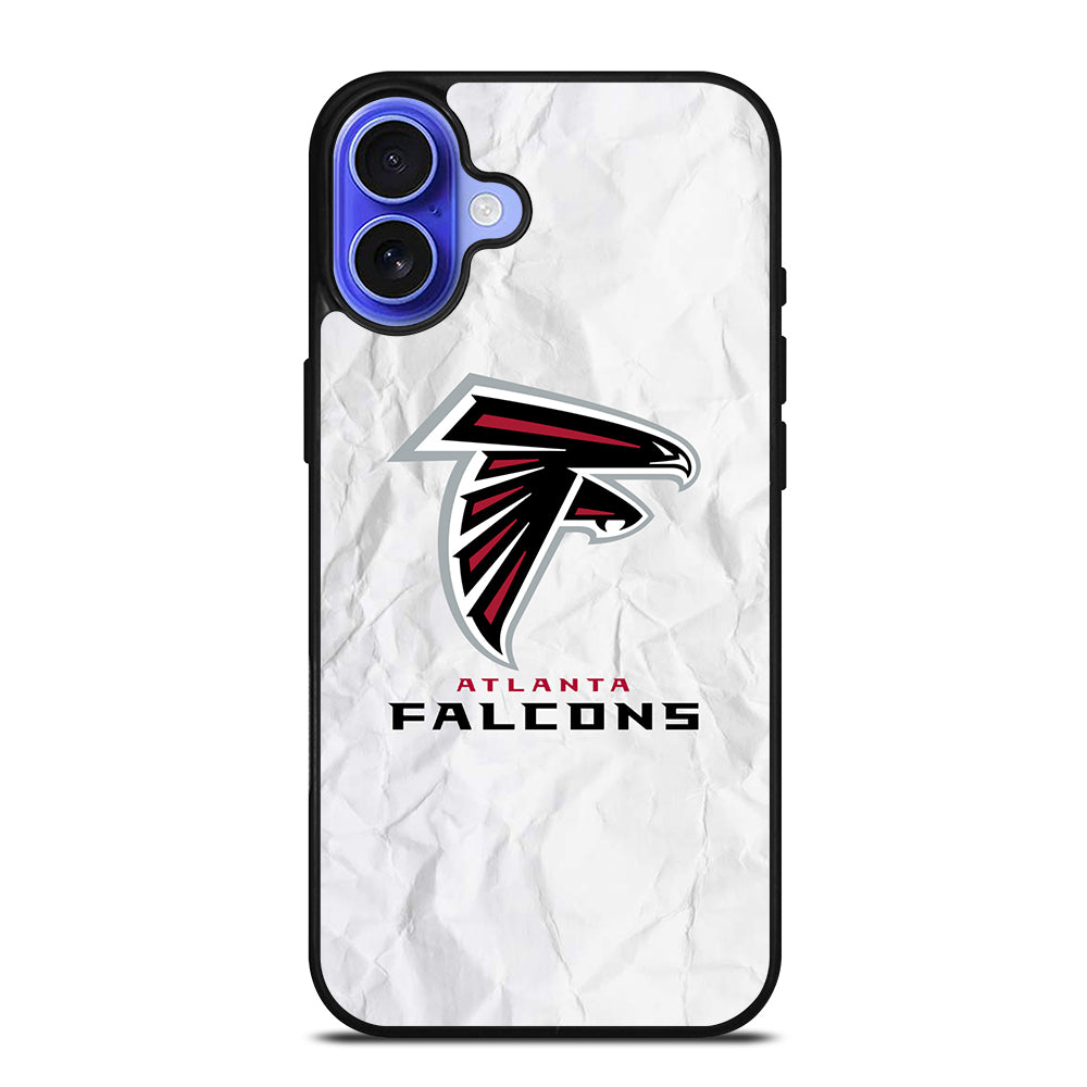 ATLANTA FALCONS NFL LOGO 2 iPhone 16 Case Cover