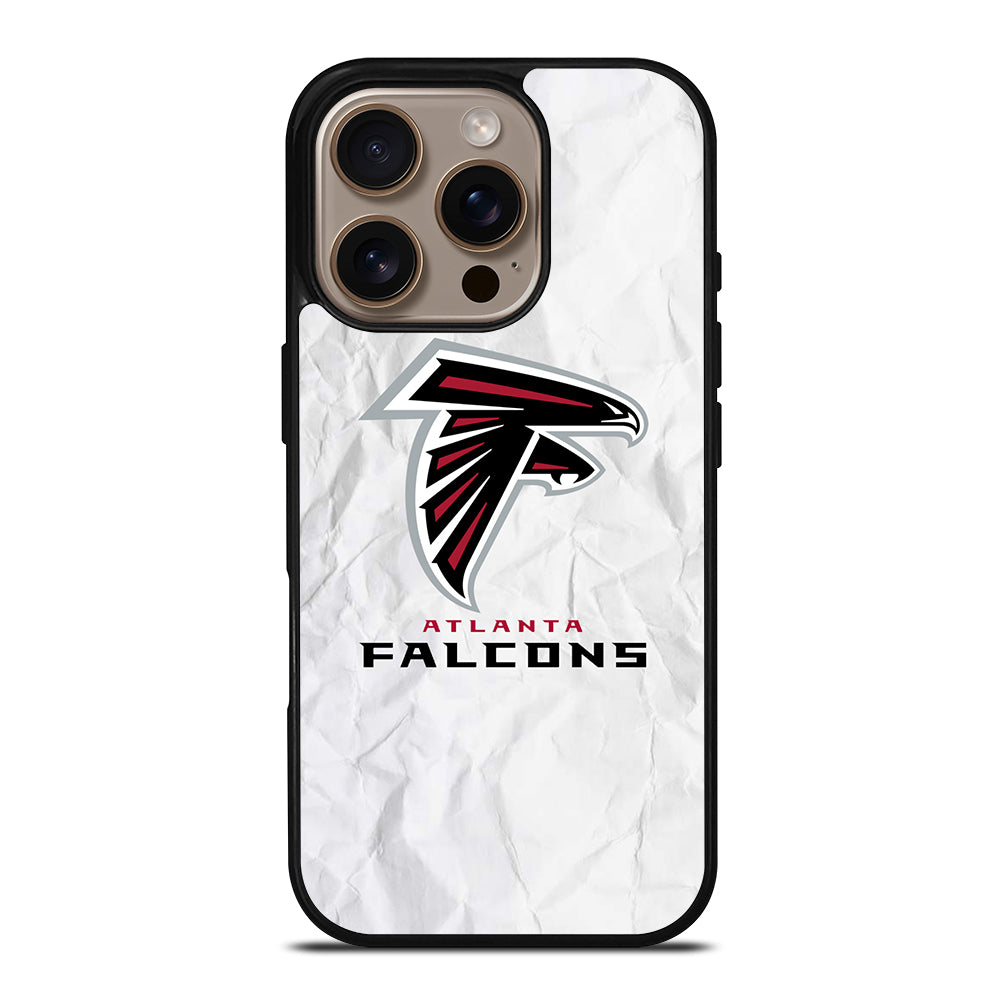 ATLANTA FALCONS NFL LOGO 2 iPhone 16 Pro Case Cover