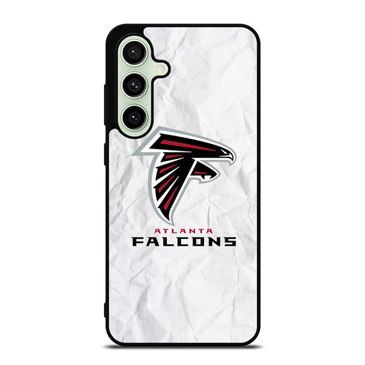 ATLANTA FALCONS NFL LOGO 2 Samsung Galaxy S24 FE Case Cover