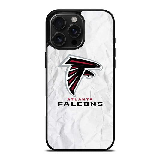 ATLANTA FALCONS NFL LOGO 2 iPhone 16 Pro Max Case Cover