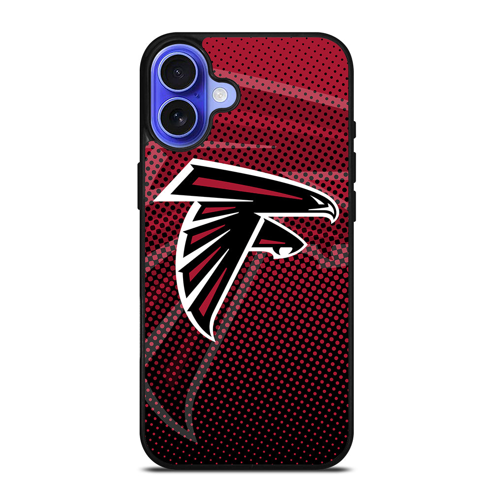 ATLANTA FALCONS NFL LOGO 3 iPhone 16 Case Cover