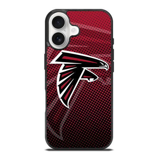 ATLANTA FALCONS NFL LOGO 3 iPhone 17 Case Cover