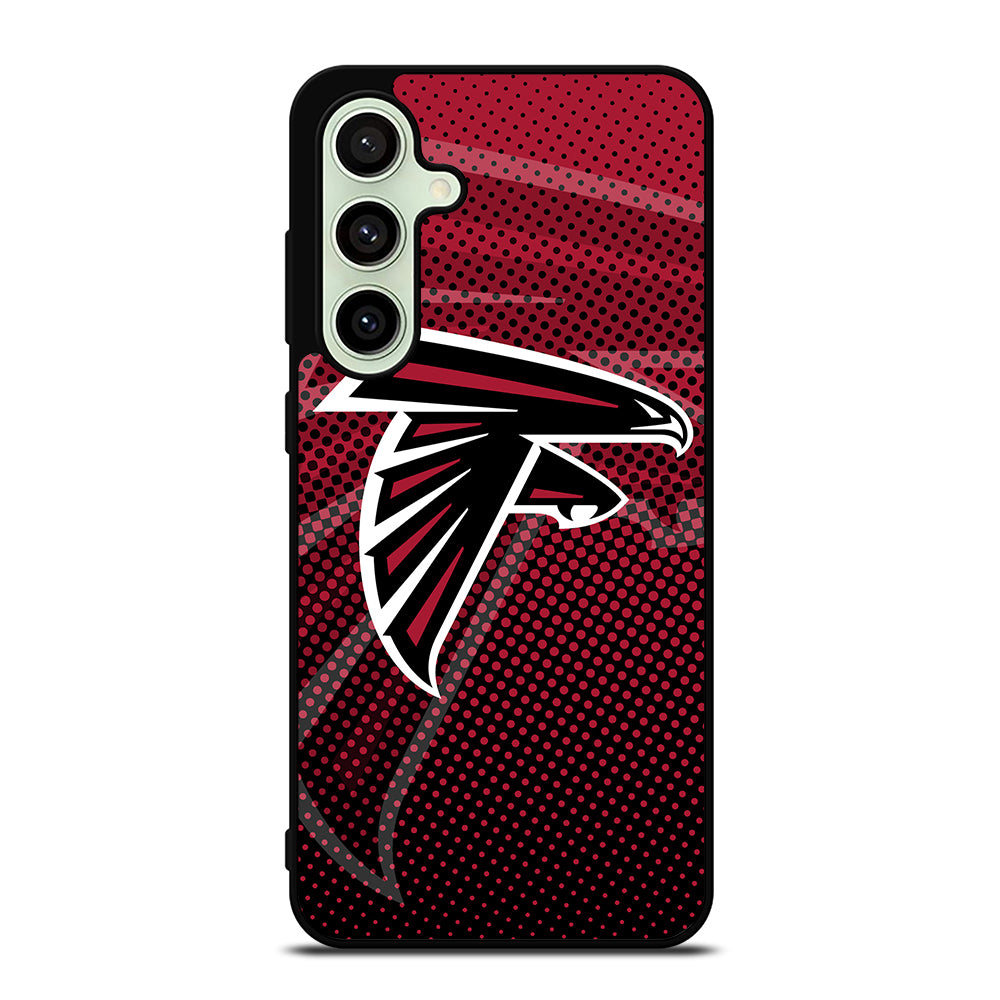 ATLANTA FALCONS NFL LOGO 3 Samsung Galaxy S24 FE Case Cover