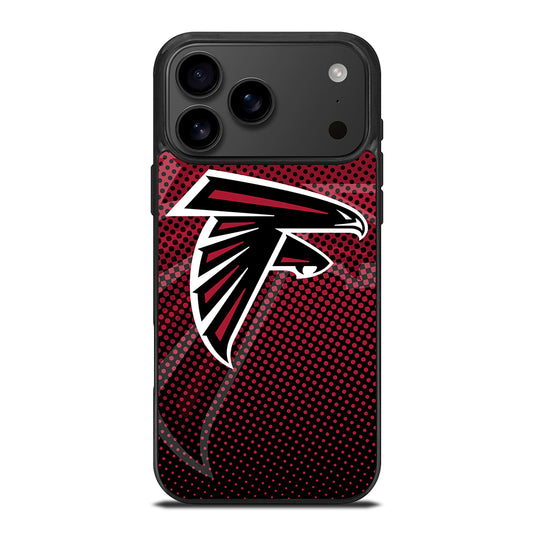 ATLANTA FALCONS NFL LOGO 3 iPhone 17 Pro Max Case Cover