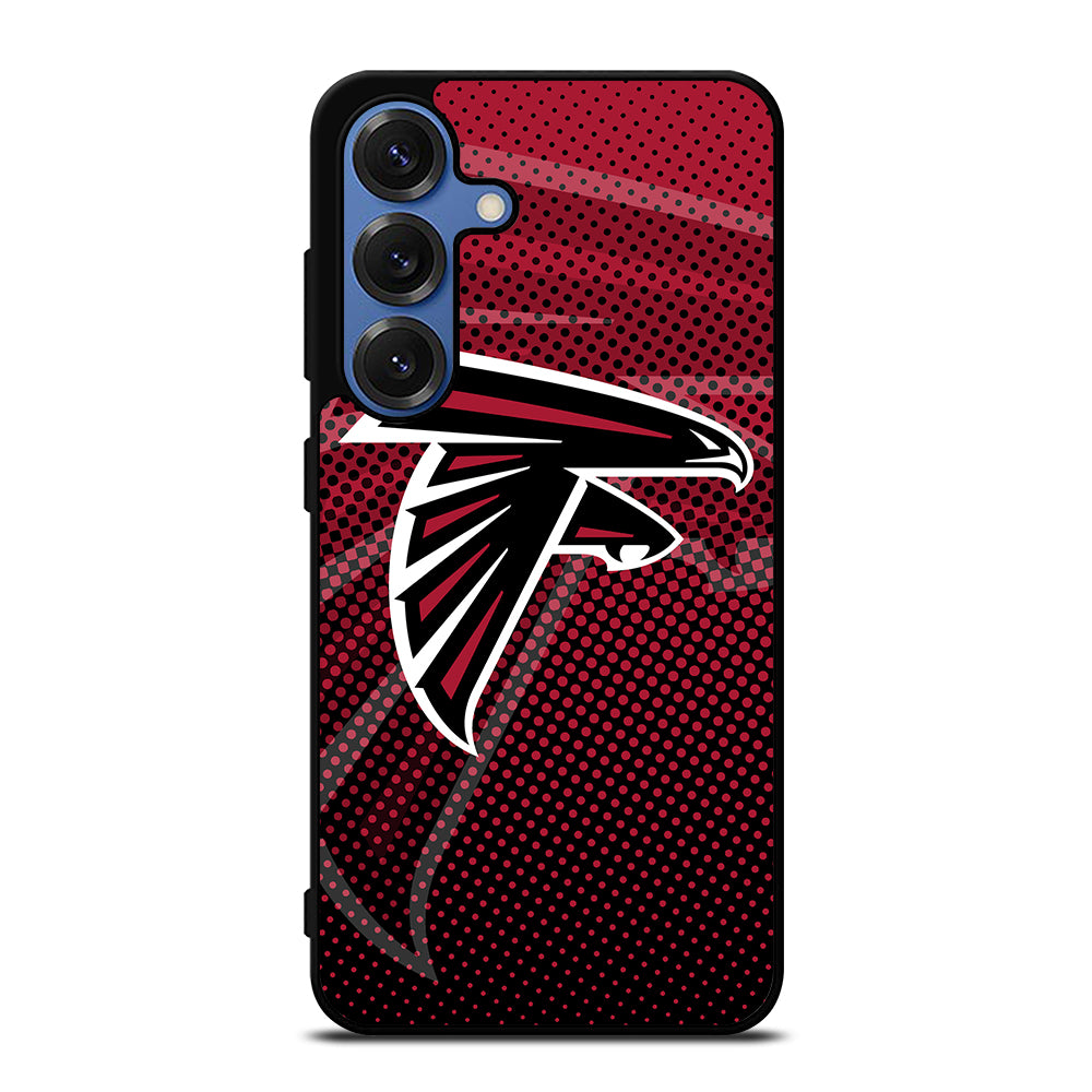 ATLANTA FALCONS NFL LOGO 3 Samsung Galaxy S25 Case Cover