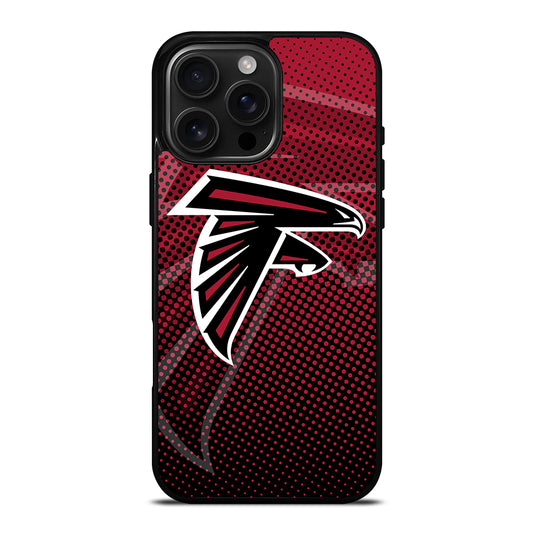 ATLANTA FALCONS NFL LOGO 3 iPhone 16 Pro Max Case Cover