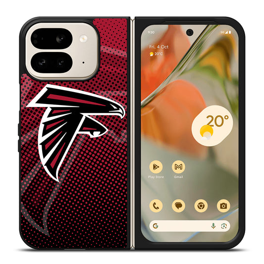 ATLANTA FALCONS NFL LOGO 3 Google Pixel 9 Pro Fold Case Cover