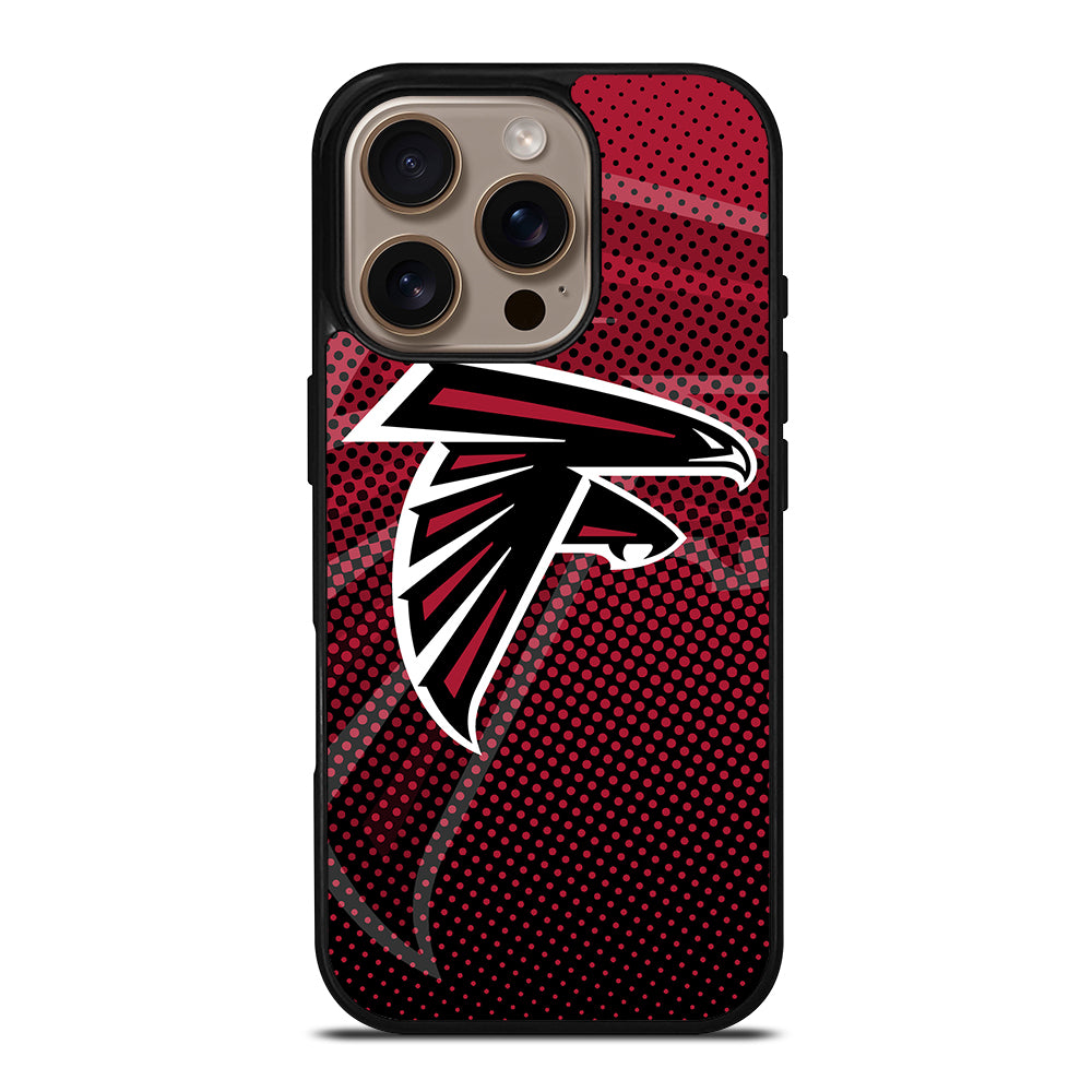 ATLANTA FALCONS NFL LOGO 3 iPhone 16 Pro Case Cover