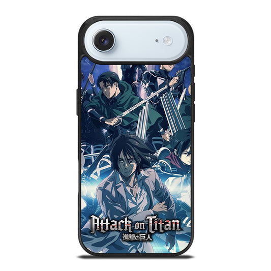 ATTACK ON TITAN ANIME CHARACTER iPhone Air Case Cover